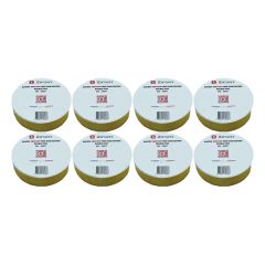 8 Rouleaux Adhésif Membrane pare-vapeur double face 40m X 38mm - Zifort