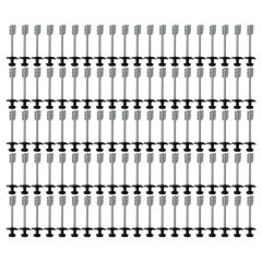 100 Suspentes simples EASYTOP pour laine 120-160 - ZIFORT