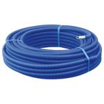100m Tube Multicouche Ø20x2,0 Prégainé Bleu - Alu 0,26mm - SOMATHERM