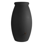 Récupérateur à eau rotomoulé Jarre 500 litres anthracite