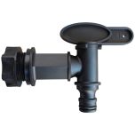 Robinet raccord rapide clipsable 3/4" (20/27) pour récupérateur d'eau