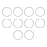 10 joints téflon PTFE tous fluides 1"1/2 (40/49) - Watts