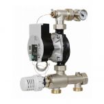Bloc régulateur de chauffage compact et pré-monté ISOMIX-F avec pompe Wilo Para SCU 15/6