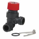 Soupape chauffage 3b de rechange pour Saunier Duval 0020078632