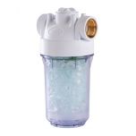 Minifiltre anticalcaire pour chauffe-eau double action - Merkur