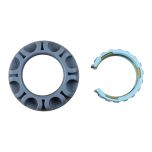 Kit d'adaptation tube PVC Ø25 pour raccord encliquetable - Série 1 - Plasson