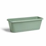 Jardinière CHORUS Vert laurier, 58,8 x 18,8 x 16,1 cm, 11,6 L - EDA