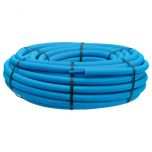 50 m tube PER pré-gainé bleu Ø25 - Somatherm