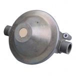 Détendeur fixe propane basse pression 12kg/h - 37 mbar - entrée mâle G3/4 - sortie mâle G3/4 - Gurtner