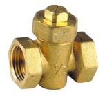 Robinet à boisseau foncé femelle femelle 3/4" (20/27) - Sferaco