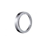 HANSGROHE Rosace de compensation IBox set finition Ø150mm Chrome