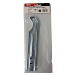 Support à sceller pour radiateur en fonte type traditionnel - Longueur axe 195 mm - Longueur totale 230 mm - Ram