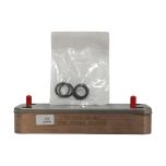 Échangeur sanitaire 16 plaques - DIFF - Référence Chaffoteaux : 998483