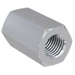 100 raccords jonction double femelle M8 - longueur 30 mm - Fischer