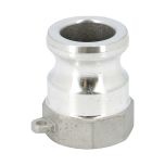 Raccord rapide à cames aluminium adaptateur femelle A - 1'' (26/34)