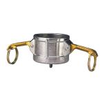 Raccord rapide à cames aluminium bouchon coupleur DC - 2'' (50/60)