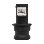 Adaptateur cannelé E - raccord rapide à cames polypropylène - 1"1/2 (40/49) - Sferaco