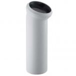 Coude de raccordement 22,5° WC - Ø110mm - Geberit