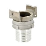 Raccord symétrique aluminium à douille annelée à verrou DN40  - SFERACO