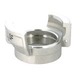 Raccord symétrique aluminium femelle 2" (50/60) sans verrou, sans joint, DN50 - SFERACO