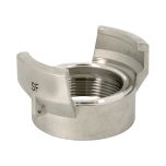 Raccord symétrique inox femelle 1"1/4 (33/42) sans verrou, sans joint, DN32 - SFERACO
