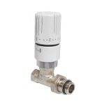 Tête thermostatique + Corps thermostatique droit Femelle 1/2'' (15/21) - Somatherm