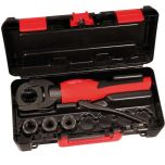 Pince à sertir manuelle hydraulique Viper® i26+ avec trois inserts RF-P Ø12 / RF-P Ø16 / RF-P Ø20