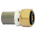 Raccord Multicouche à sertir Femelle écrou libre Ø32X3,0 - 1"1/2 (40/49) - Somatherm