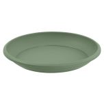 Soucoupe UNIVERSELLE Vert laurier Ø21 cm, pour pot OSAKA Ø25 et 30 cm - EDA