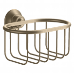 Panier porte-savon mural AXOR MONTREUX Nickel Brossé - Axor - 42065820