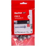 4 goujons FBN II Ø10 x 95 mm A4 /4B en acier inoxydable - Fischer