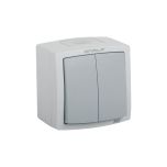 Double va et vient ou interrupteur IP55 NF - ONALP - IICSEN