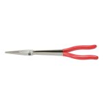 Pince à bec demi-rond droit extra-longue - KS TOOLS