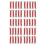 Vrac de 50 chevilles DuoPower universelles 8x40 - Fischer