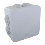 Boîte de dérivation étanche OPTIBOX tétines IP55 100 x 100 x 52 mm - BLM
