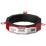 Collier coupe-feu fischer FFC 2/ Ø tuyau 160 mm - Fischer