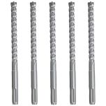 Set de 5 forets béton Ø10 x 165 mm SDS+ Quattric II - Fischer