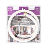 Tuyau à embouts mécaniques - écrou 20x150/écrou 1/2"  - Longueur 1.5m    