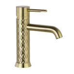 Mitigeur de lavabo Colori Or brossé ODISEA JOYA