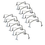 Lot de 10 RAMSPOT SB - protection de spot pour laine en rouleau - pour dalle luminaire - RAM