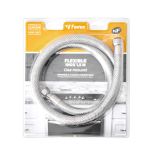 Flexible INOX Gaz Naturel - Ecrou 1/2" (15/21) - 1,50 m - Favex