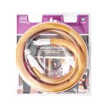 Flexible Inox Propane/Butane - écrou 20x150 / écrou 1/2" - Longueur 1.50m