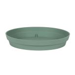 Soucoupe TOSCANE Vert Laurier Ø54 cm, pour Pot Ø80 cm - EDA