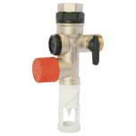 Groupe de sécurité orientable double sécurité inox 3/4" (20/27) - Somatherm