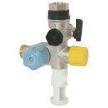 Groupe de sécurité triple sécurité téflon 3/4" (20/27) - Somatherm