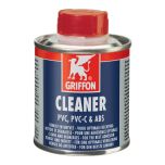 CLEANER 250ml véritable décapant pour PVC rigide, PVC-C en ABS - Griffon France