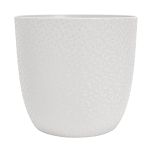 Cache-pot OPALE Blanc ivoire, 18,5 x 17 cm, 3,6 L - EDA