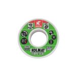 KOLMAT FIBRE SEAL ruban 15m*12mm pour rendre étanches les raccords filetés - Griffon France
