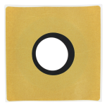 Membrane adhésive 300 x 300 mm (Conduit 110 à 130 mm) - BLM