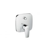 Set de finition Talis E pour mitigeur bain/douche encastré chromé Hansgrohe 